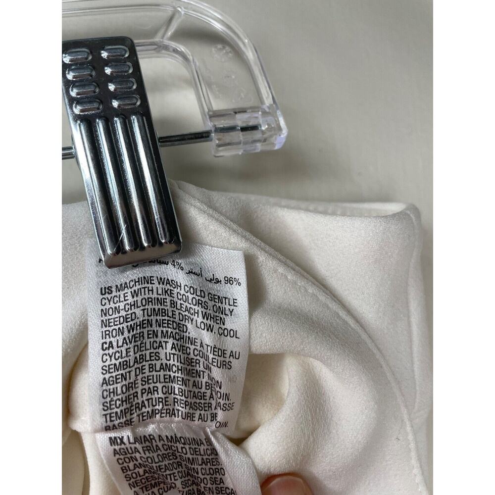 NWT INC Women's Side Belt Wide Leg Pant SIZE 10 NEW - Picture 9 of 10